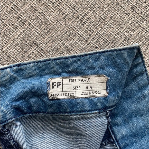 Free People denim skirt - Picture 3 of 3